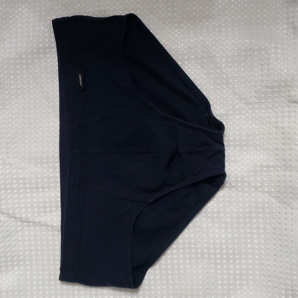 Jockey Hip Brief, Men Size M, Used, Navy
